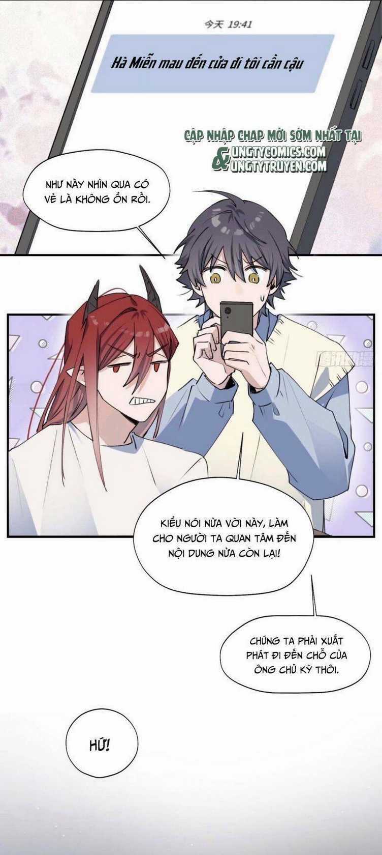 Ma Vương Đại Nhân Luôn Trêu Chọc Tôi Chapter 12 trang 14