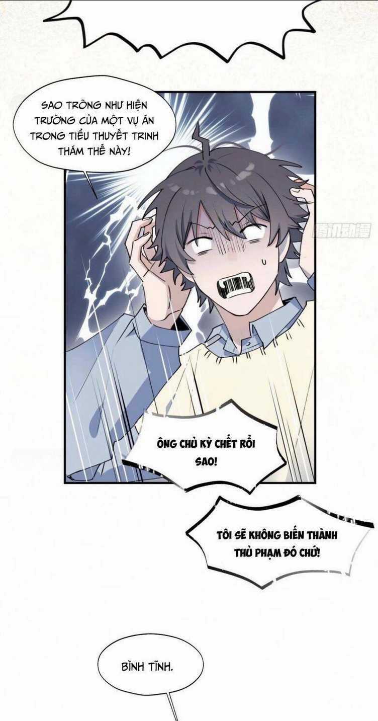 Ma Vương Đại Nhân Luôn Trêu Chọc Tôi Chapter 12 trang 20