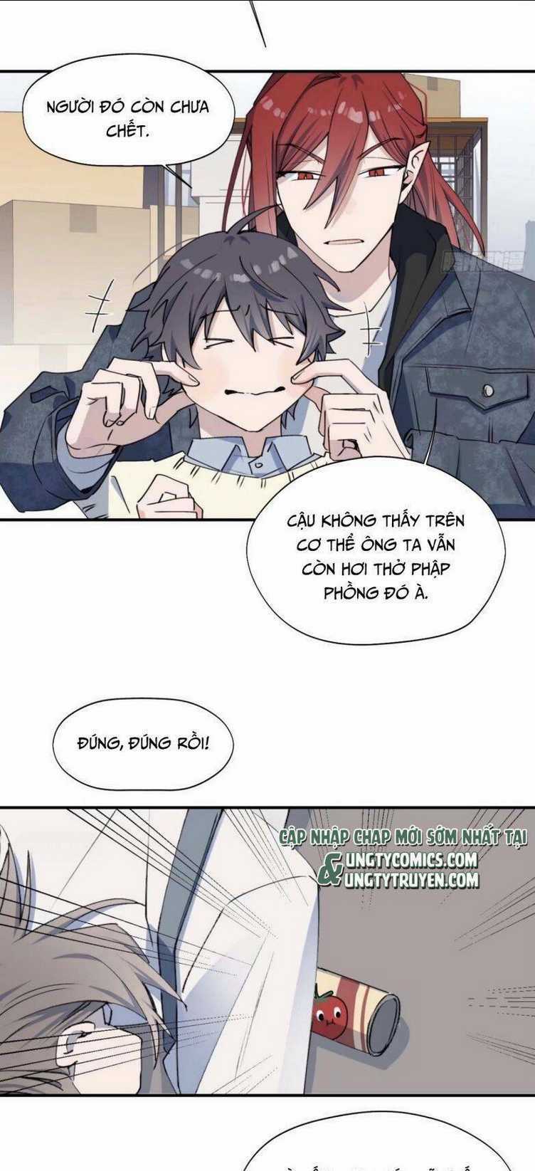 Ma Vương Đại Nhân Luôn Trêu Chọc Tôi Chapter 12 trang 21