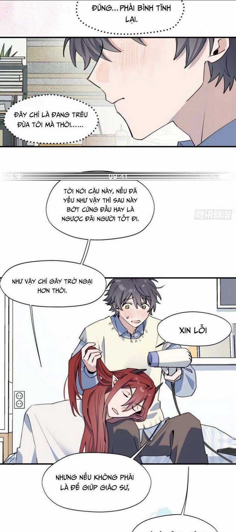 Ma Vương Đại Nhân Luôn Trêu Chọc Tôi Chapter 12 trang 8