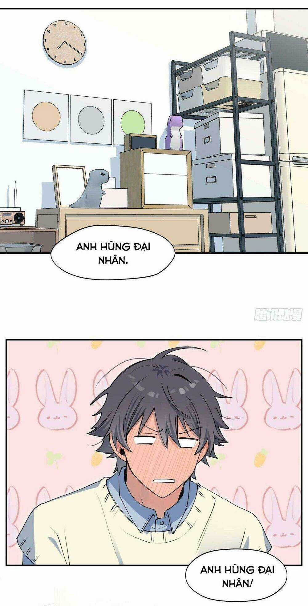 Ma Vương Đại Nhân Luôn Trêu Chọc Tôi Chapter 13 trang 0