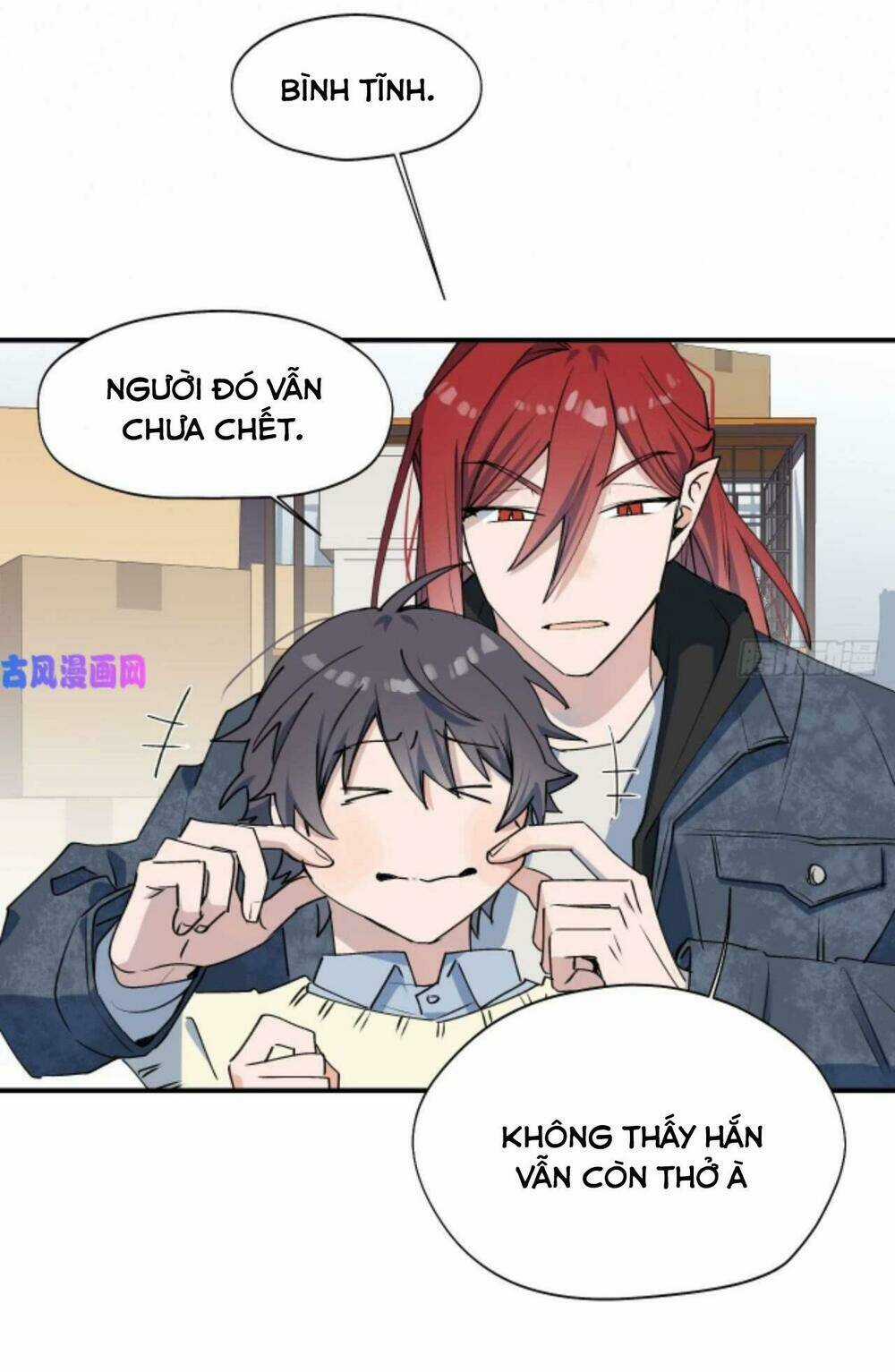 Ma Vương Đại Nhân Luôn Trêu Chọc Tôi Chapter 13 trang 24