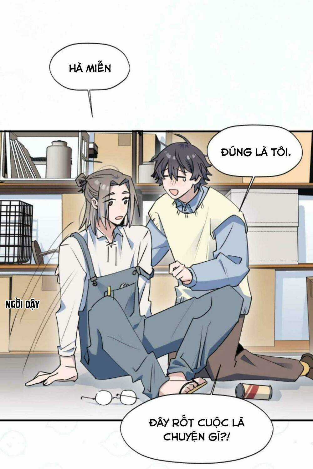 Ma Vương Đại Nhân Luôn Trêu Chọc Tôi Chapter 13 trang 30