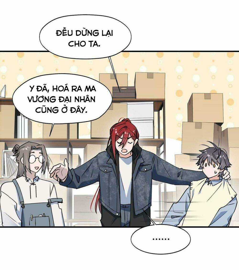 Ma Vương Đại Nhân Luôn Trêu Chọc Tôi Chapter 13 trang 32