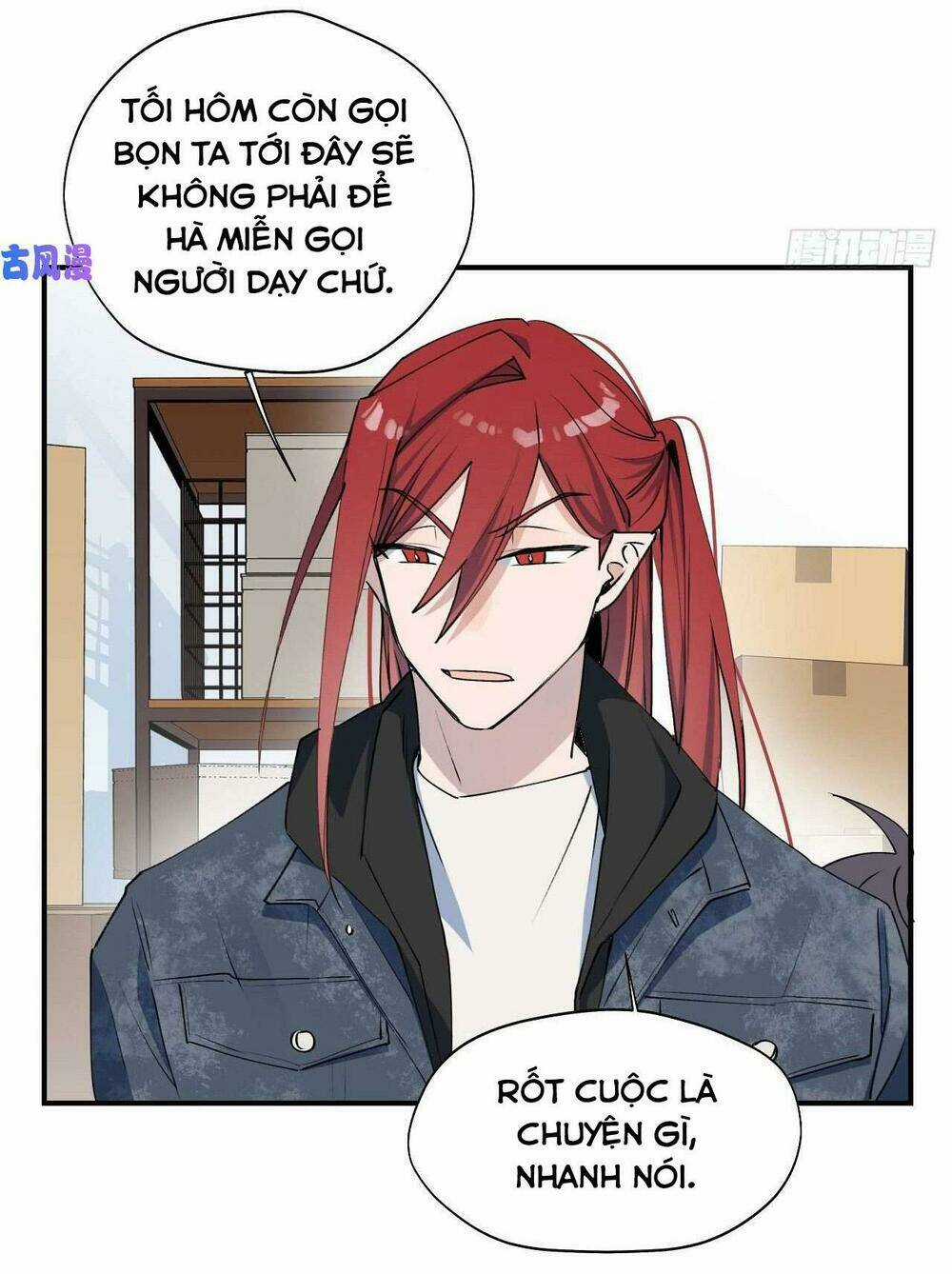 Ma Vương Đại Nhân Luôn Trêu Chọc Tôi Chapter 13 trang 33