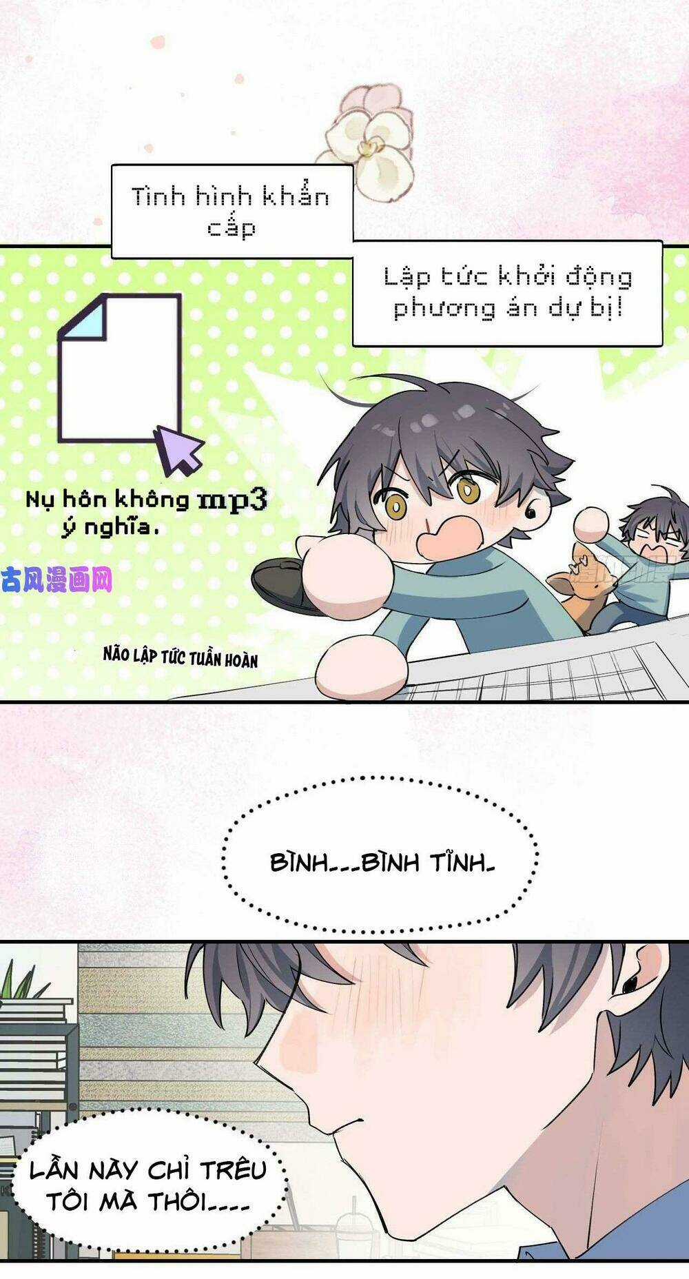 Ma Vương Đại Nhân Luôn Trêu Chọc Tôi Chapter 13 trang 5