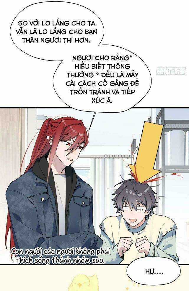 Ma Vương Đại Nhân Luôn Trêu Chọc Tôi Chapter 14 trang 12