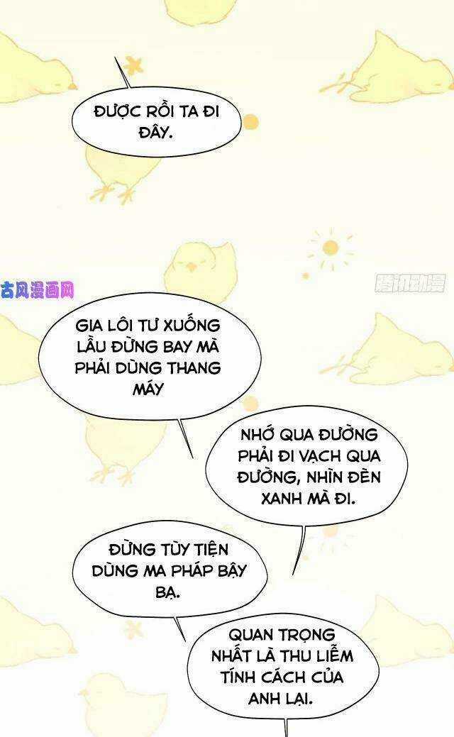 Ma Vương Đại Nhân Luôn Trêu Chọc Tôi Chapter 14 trang 13