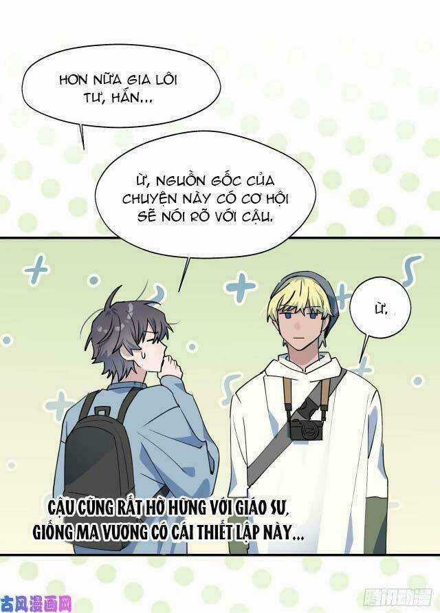 Ma Vương Đại Nhân Luôn Trêu Chọc Tôi Chapter 15 trang 18