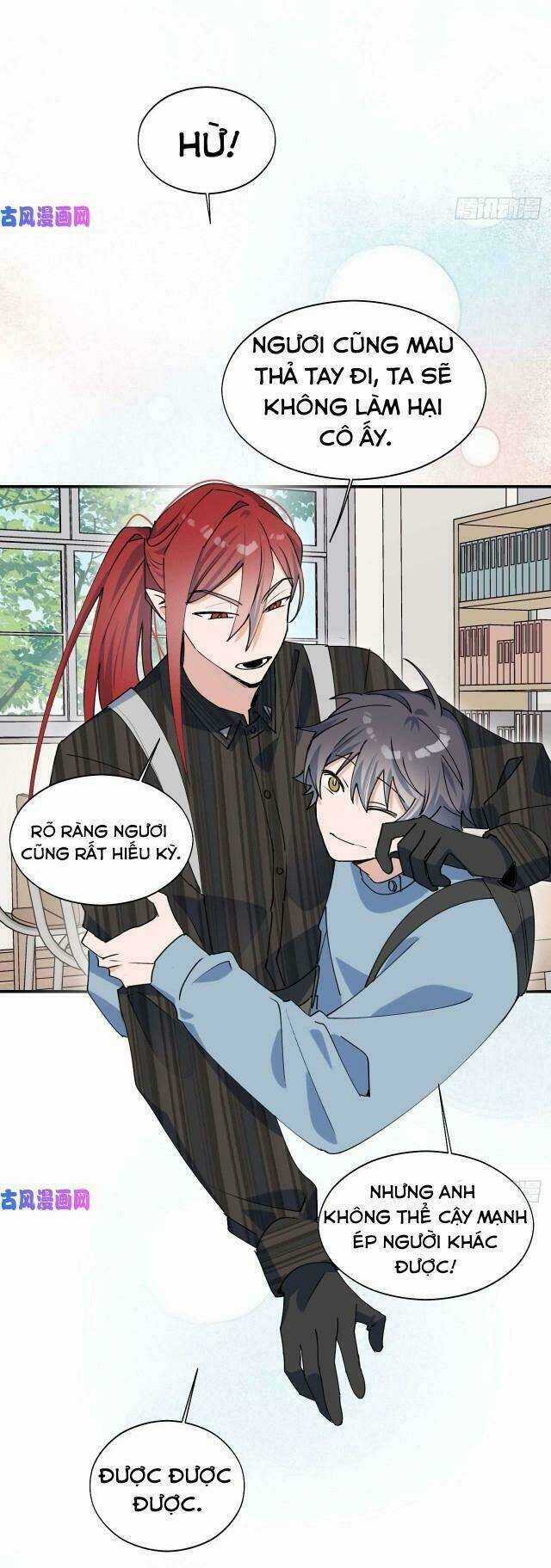 Ma Vương Đại Nhân Luôn Trêu Chọc Tôi Chapter 16 trang 27