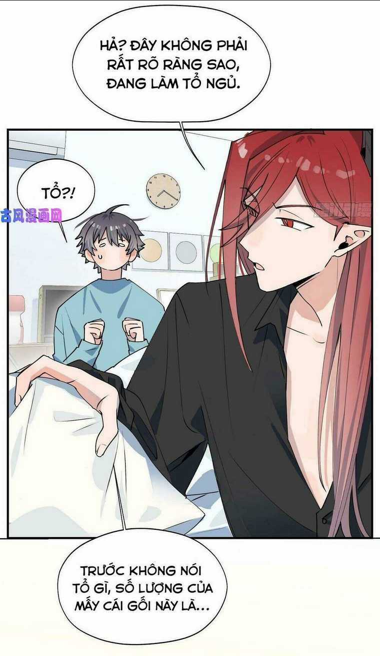 Ma Vương Đại Nhân Luôn Trêu Chọc Tôi Chapter 17 trang 12