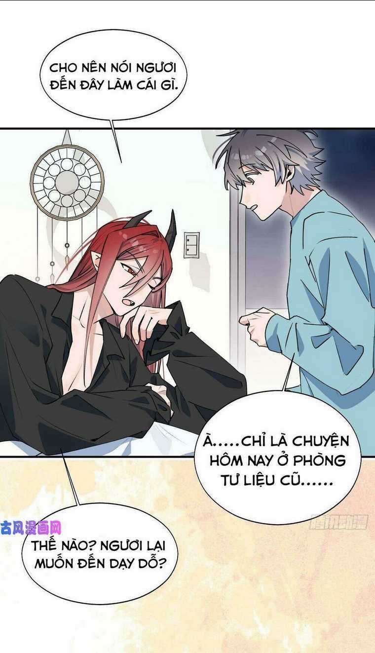 Ma Vương Đại Nhân Luôn Trêu Chọc Tôi Chapter 17 trang 15