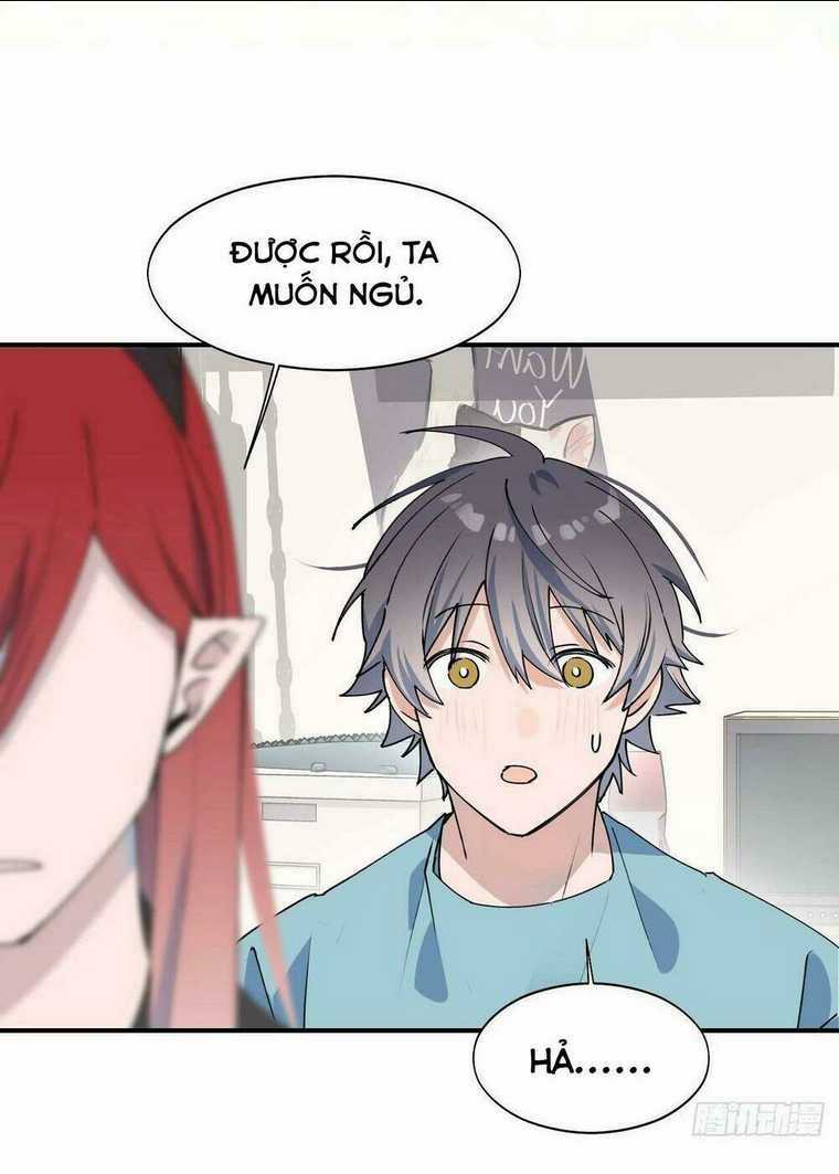 Ma Vương Đại Nhân Luôn Trêu Chọc Tôi Chapter 17 trang 21