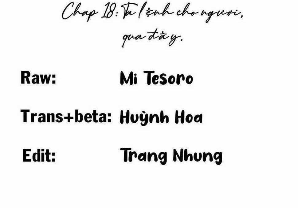 Ma Vương Đại Nhân Luôn Trêu Chọc Tôi Chapter 18 trang 0