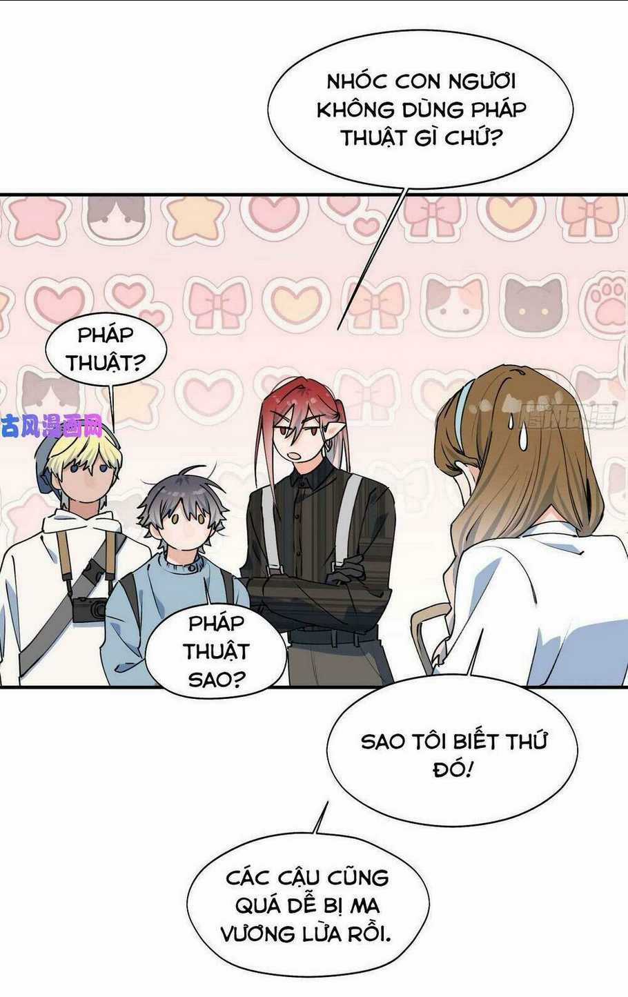 Ma Vương Đại Nhân Luôn Trêu Chọc Tôi Chapter 19 trang 2