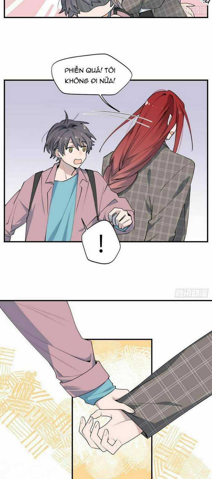 Ma Vương Đại Nhân Luôn Trêu Chọc Tôi Chapter 2 trang 13