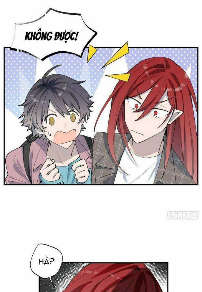 Ma Vương Đại Nhân Luôn Trêu Chọc Tôi Chapter 2 trang 20