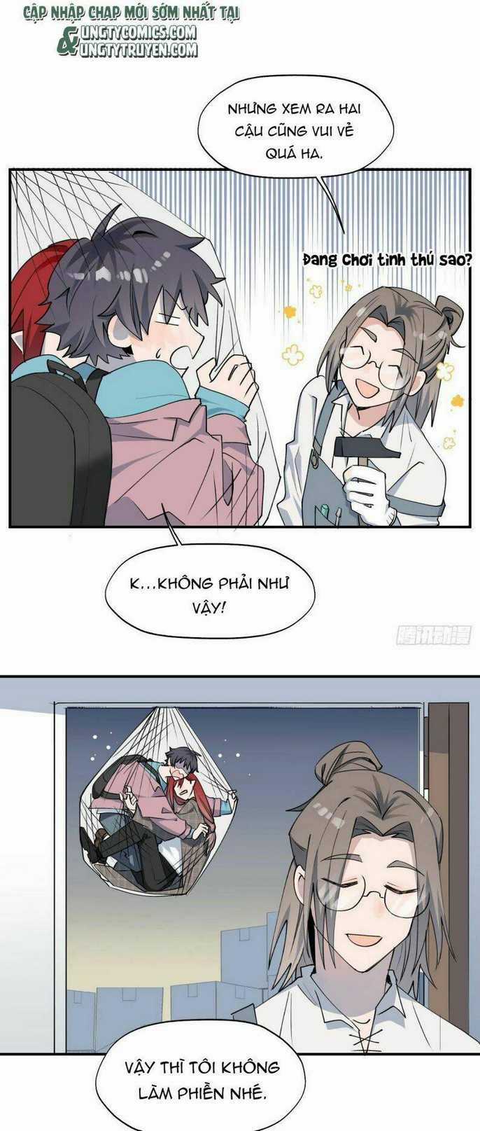 Ma Vương Đại Nhân Luôn Trêu Chọc Tôi Chapter 2 trang 56