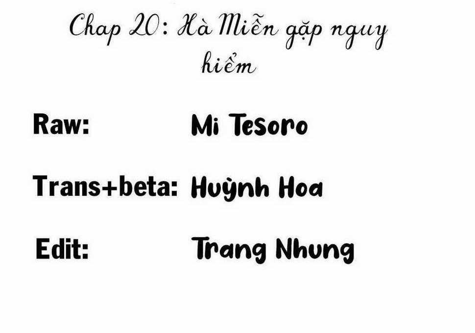 Ma Vương Đại Nhân Luôn Trêu Chọc Tôi Chapter 20 trang 0
