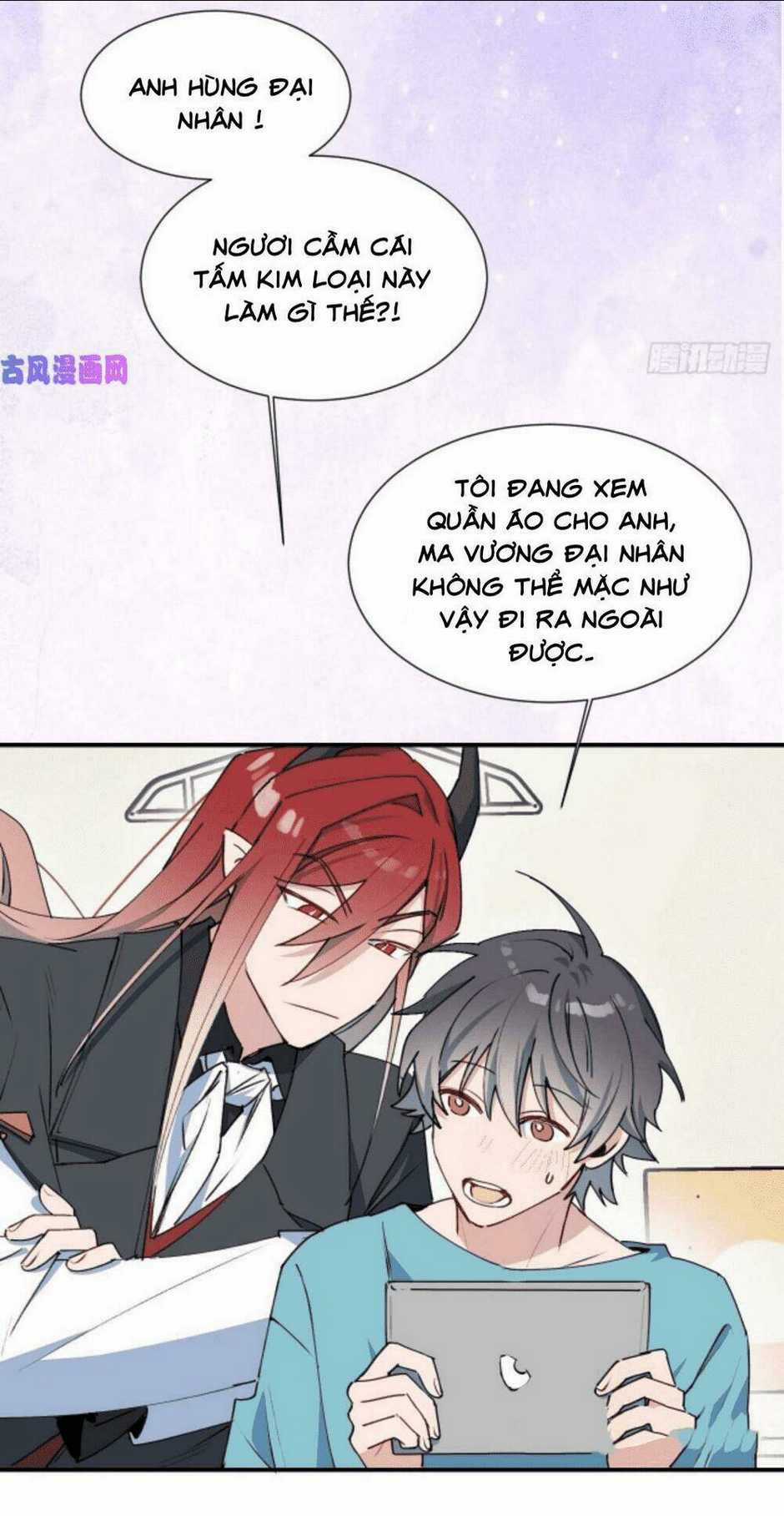 Ma Vương Đại Nhân Luôn Trêu Chọc Tôi Chapter 22.2 trang 1