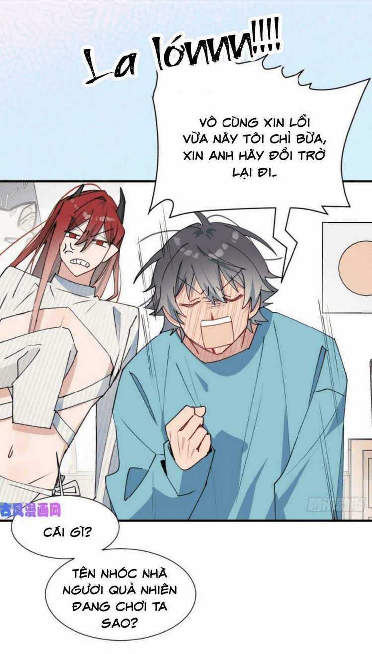 Ma Vương Đại Nhân Luôn Trêu Chọc Tôi Chapter 22.2 trang 18