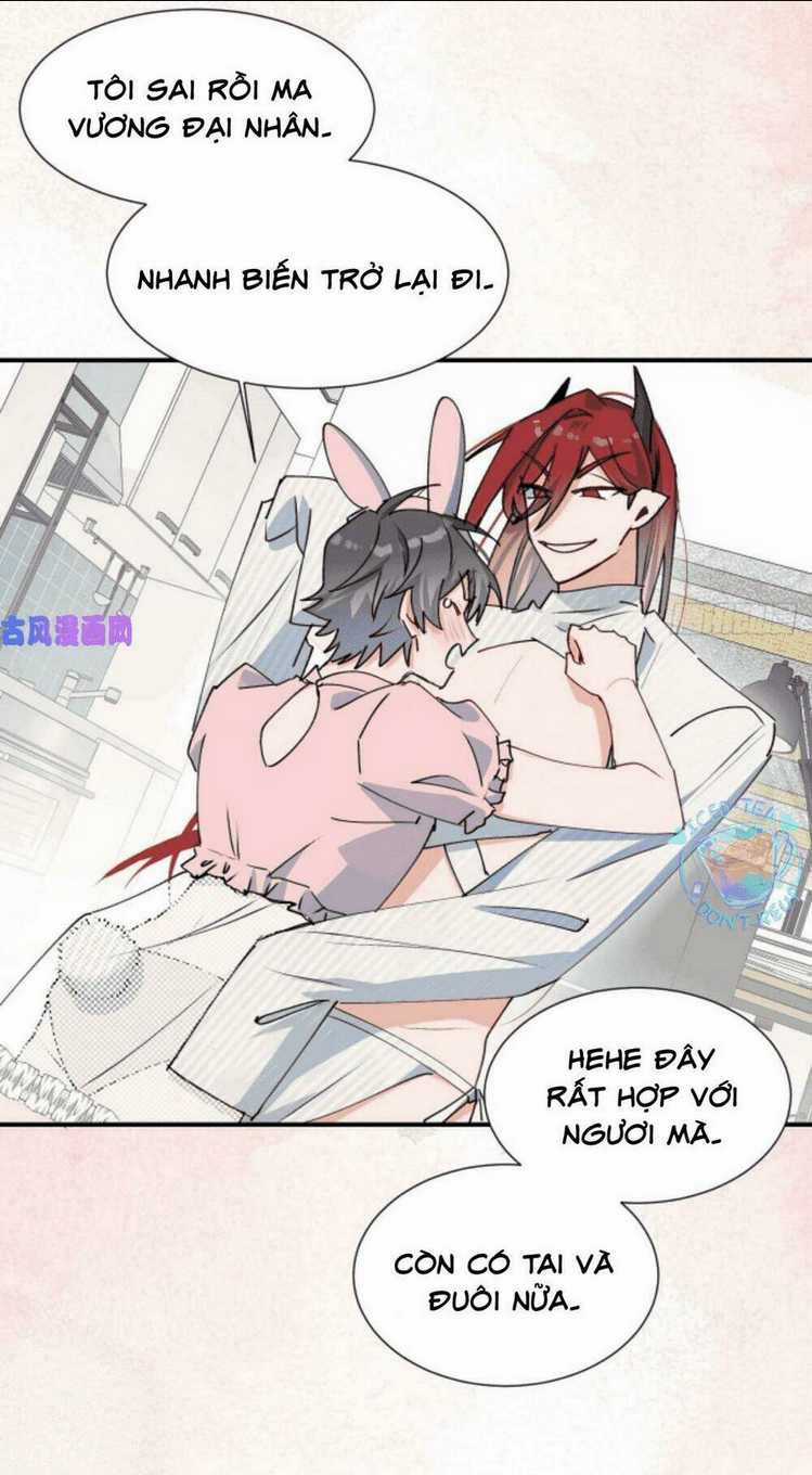 Ma Vương Đại Nhân Luôn Trêu Chọc Tôi Chapter 22.2 trang 22