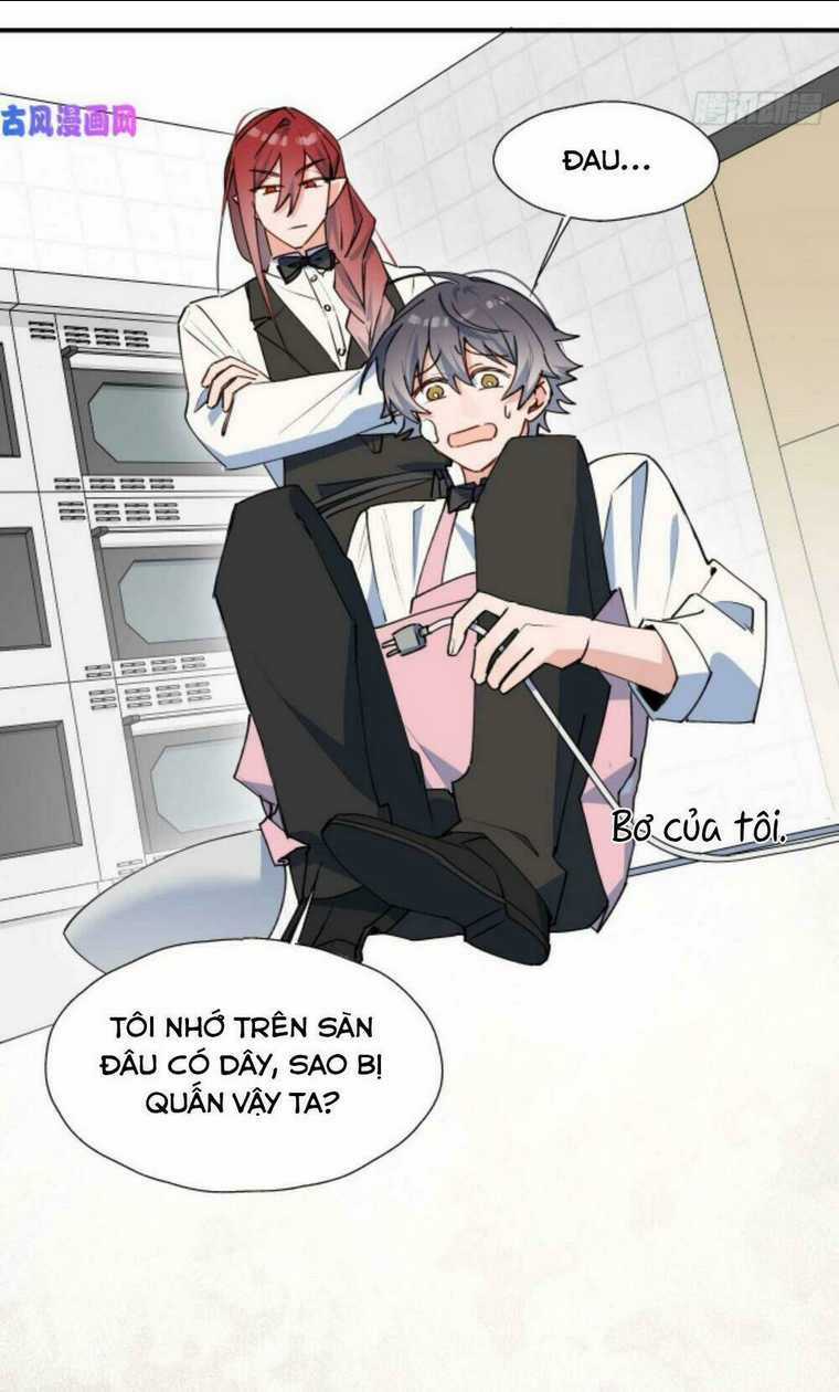 Ma Vương Đại Nhân Luôn Trêu Chọc Tôi Chapter 24 trang 17