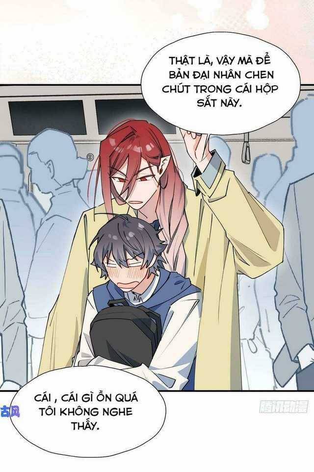 Ma Vương Đại Nhân Luôn Trêu Chọc Tôi Chapter 26 trang 27