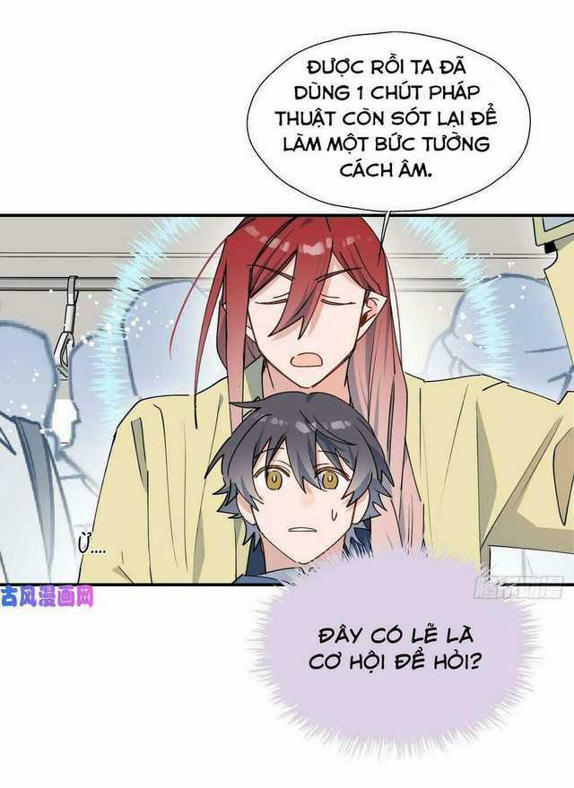 Ma Vương Đại Nhân Luôn Trêu Chọc Tôi Chapter 26 trang 28