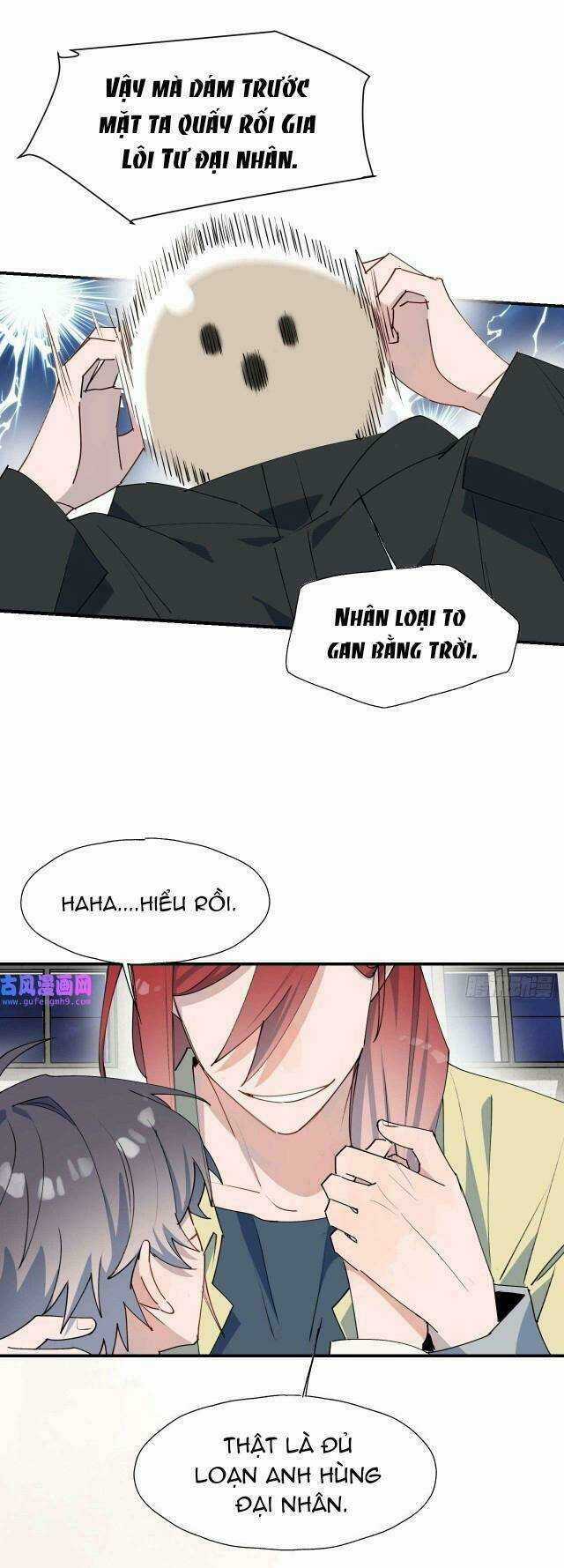 Ma Vương Đại Nhân Luôn Trêu Chọc Tôi Chapter 28 trang 23