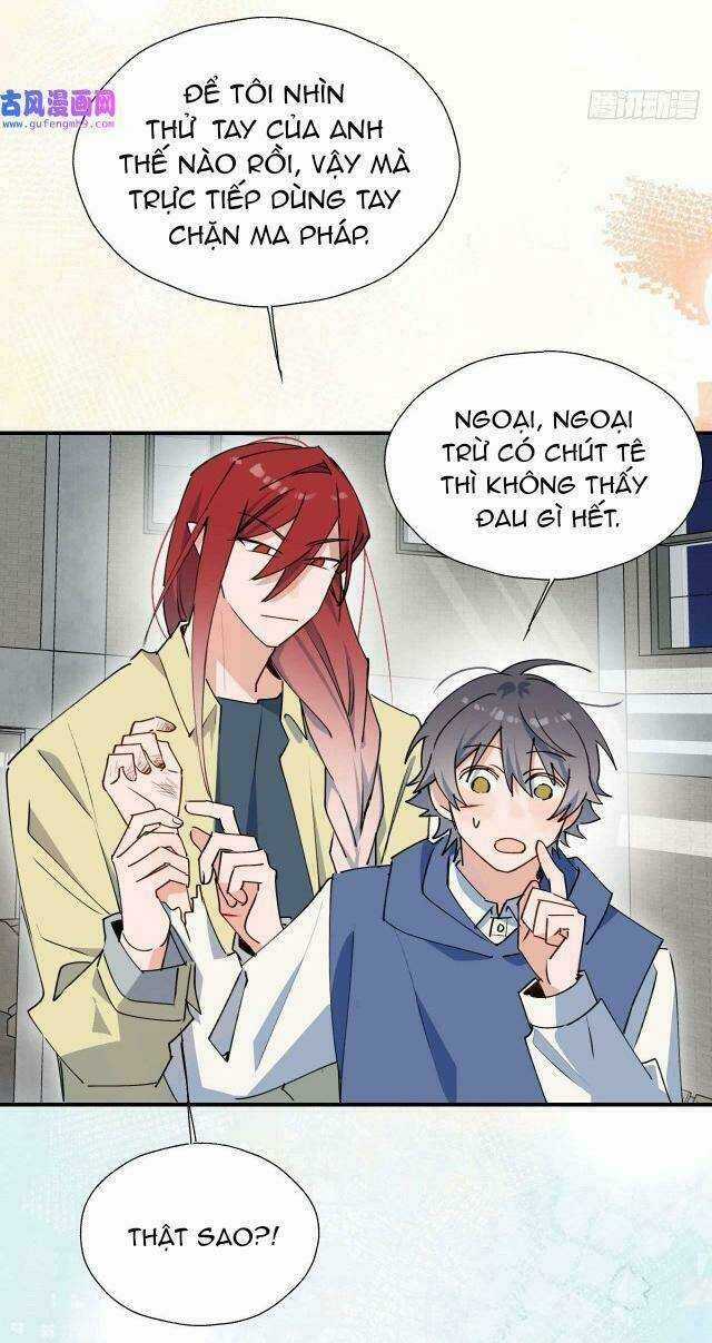 Ma Vương Đại Nhân Luôn Trêu Chọc Tôi Chapter 28 trang 38