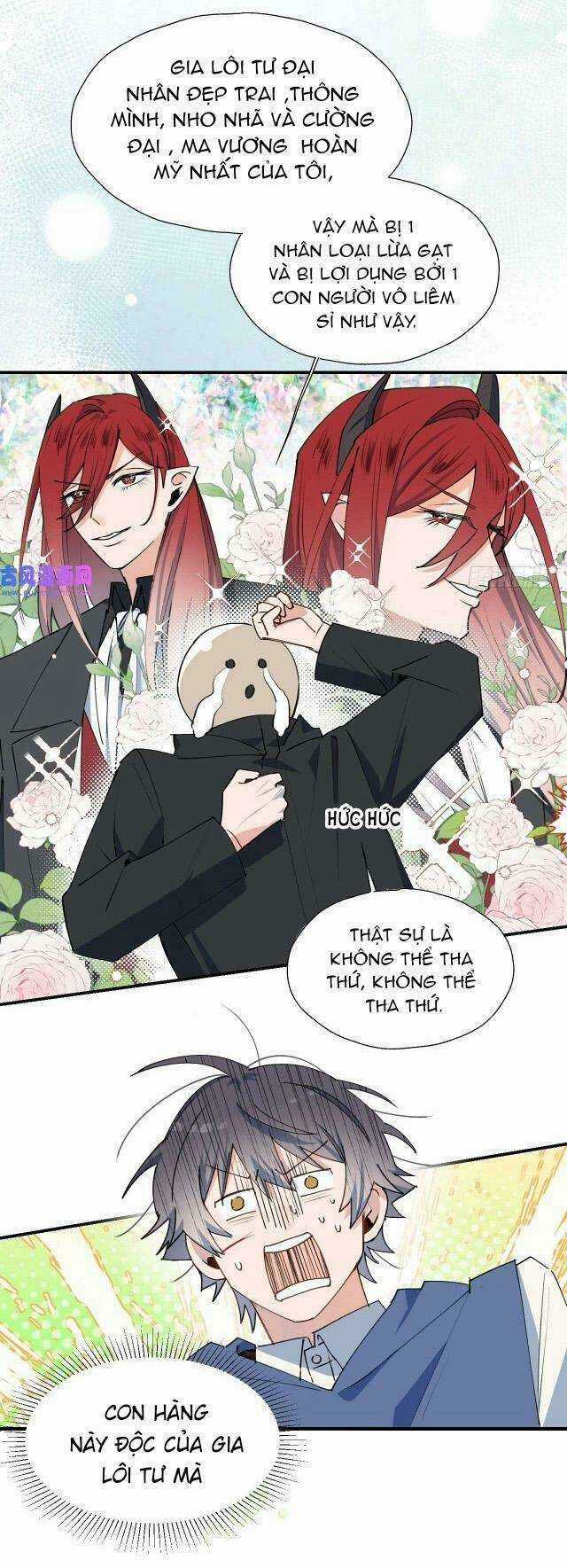 Ma Vương Đại Nhân Luôn Trêu Chọc Tôi Chapter 28 trang 7