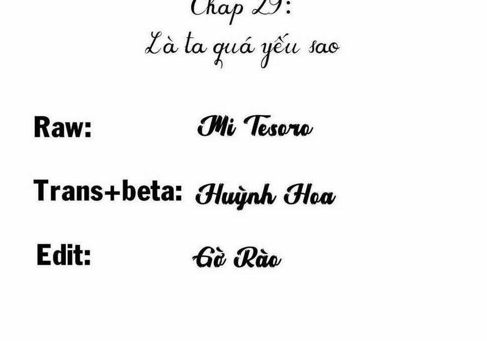 Ma Vương Đại Nhân Luôn Trêu Chọc Tôi Chapter 29 trang 0