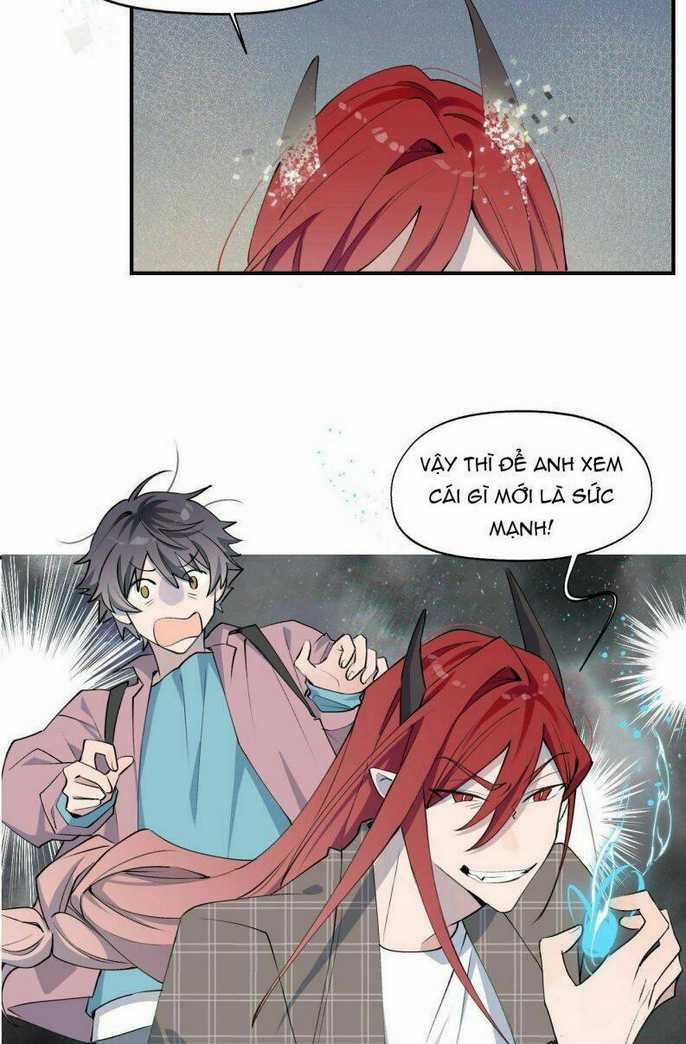 Ma Vương Đại Nhân Luôn Trêu Chọc Tôi Chapter 3 trang 11