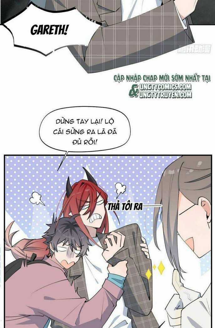 Ma Vương Đại Nhân Luôn Trêu Chọc Tôi Chapter 3 trang 12