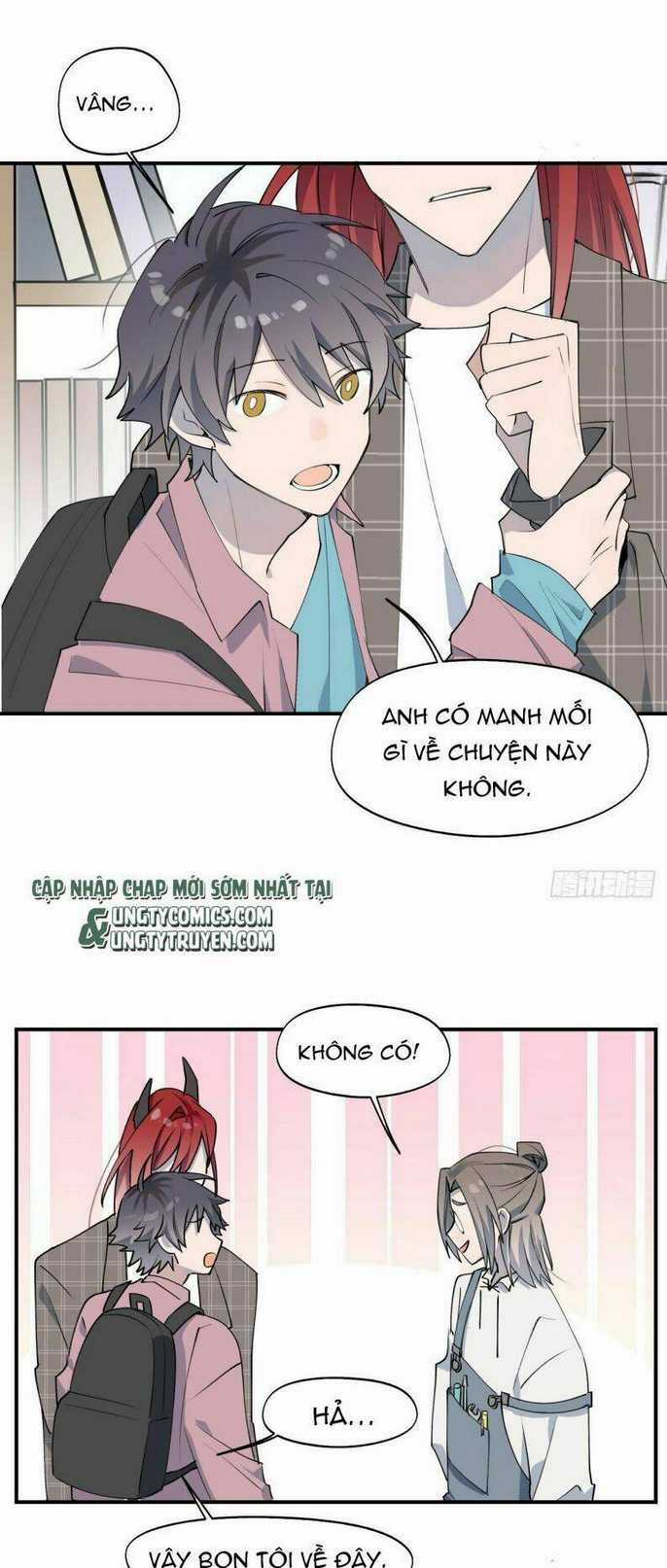 Ma Vương Đại Nhân Luôn Trêu Chọc Tôi Chapter 3 trang 15