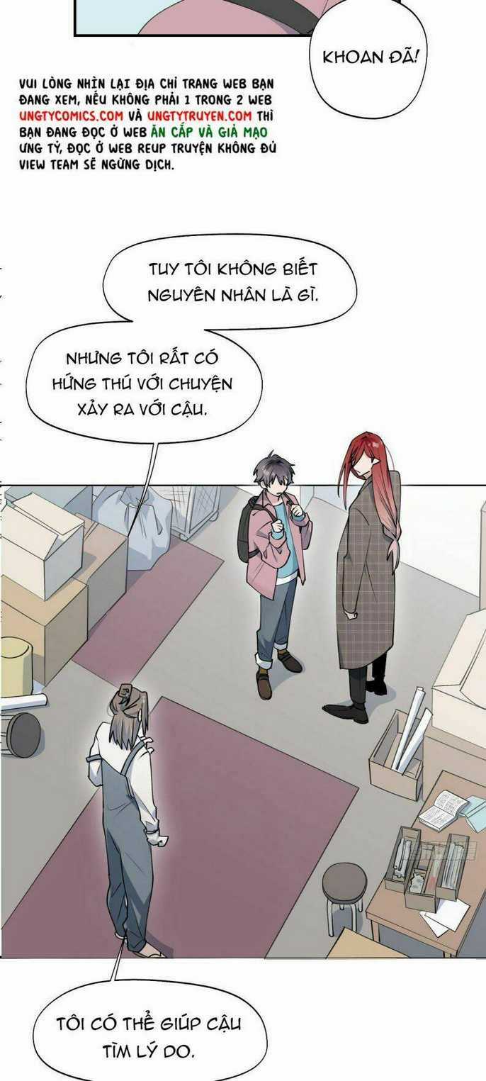 Ma Vương Đại Nhân Luôn Trêu Chọc Tôi Chapter 3 trang 18