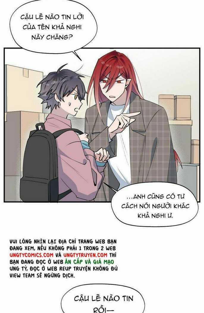 Ma Vương Đại Nhân Luôn Trêu Chọc Tôi Chapter 3 trang 20