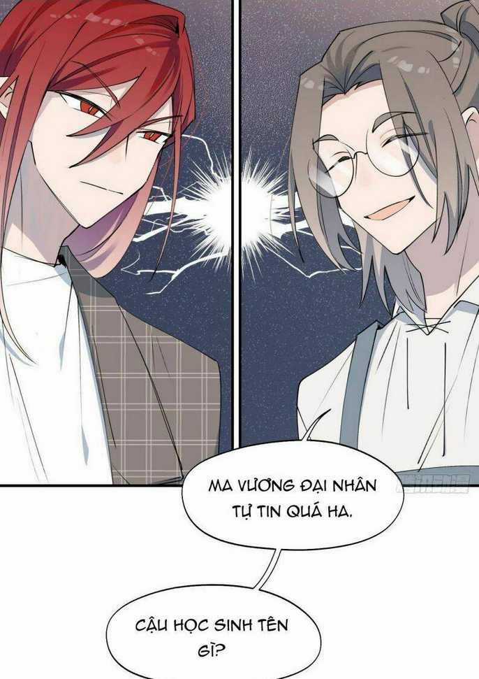 Ma Vương Đại Nhân Luôn Trêu Chọc Tôi Chapter 3 trang 23