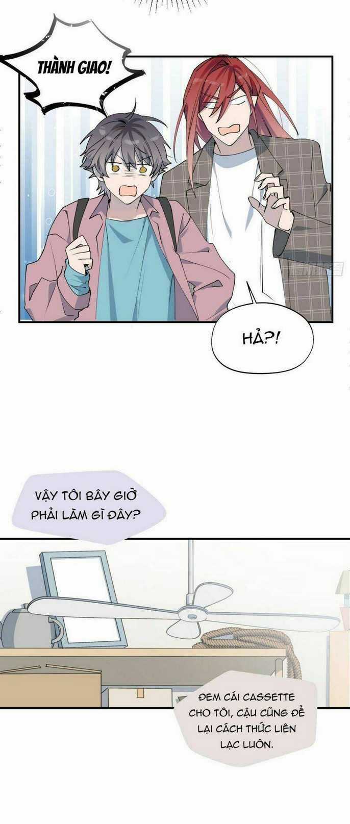 Ma Vương Đại Nhân Luôn Trêu Chọc Tôi Chapter 3 trang 28