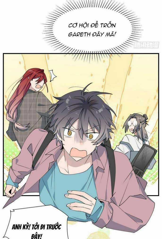 Ma Vương Đại Nhân Luôn Trêu Chọc Tôi Chapter 3 trang 32