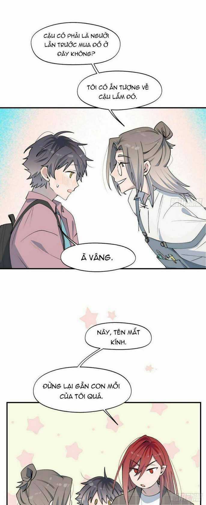 Ma Vương Đại Nhân Luôn Trêu Chọc Tôi Chapter 3 trang 4