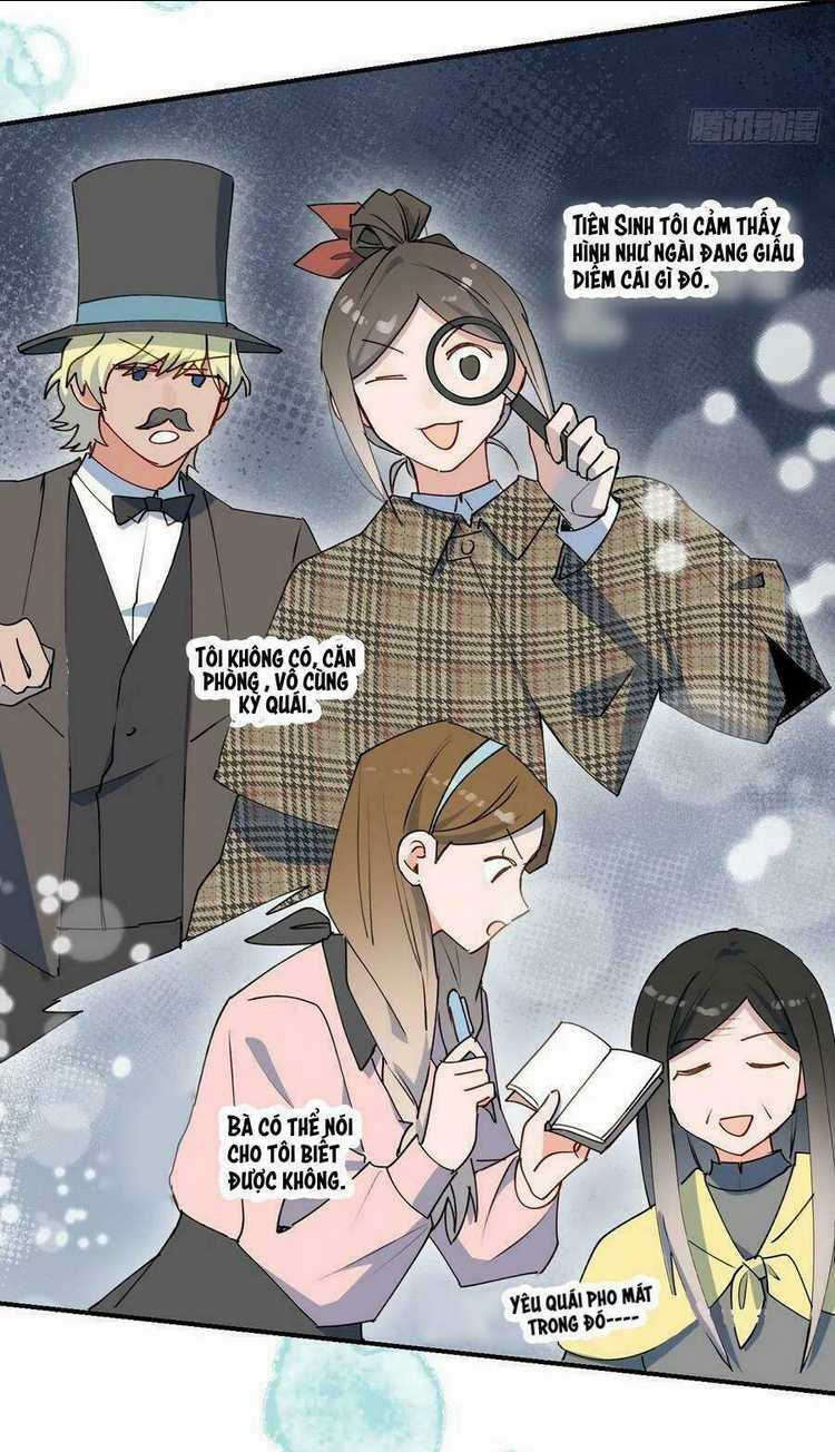 Ma Vương Đại Nhân Luôn Trêu Chọc Tôi Chapter 32 trang 32