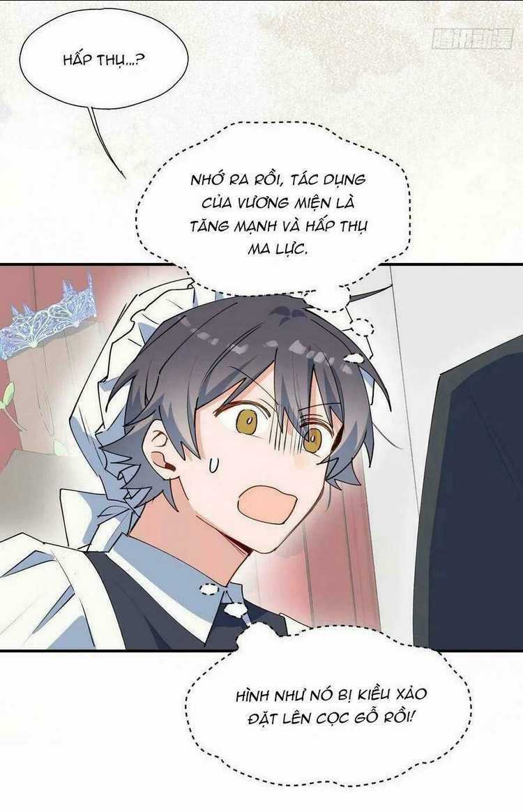 Ma Vương Đại Nhân Luôn Trêu Chọc Tôi Chapter 33 trang 5