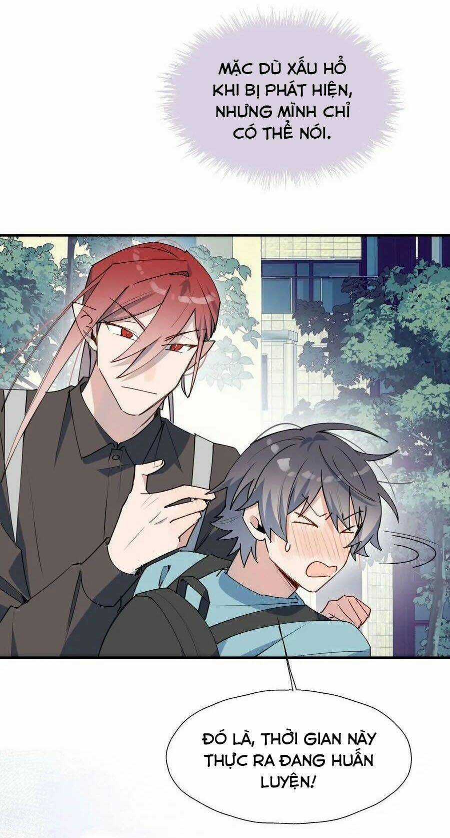 Ma Vương Đại Nhân Luôn Trêu Chọc Tôi Chapter 34 trang 2