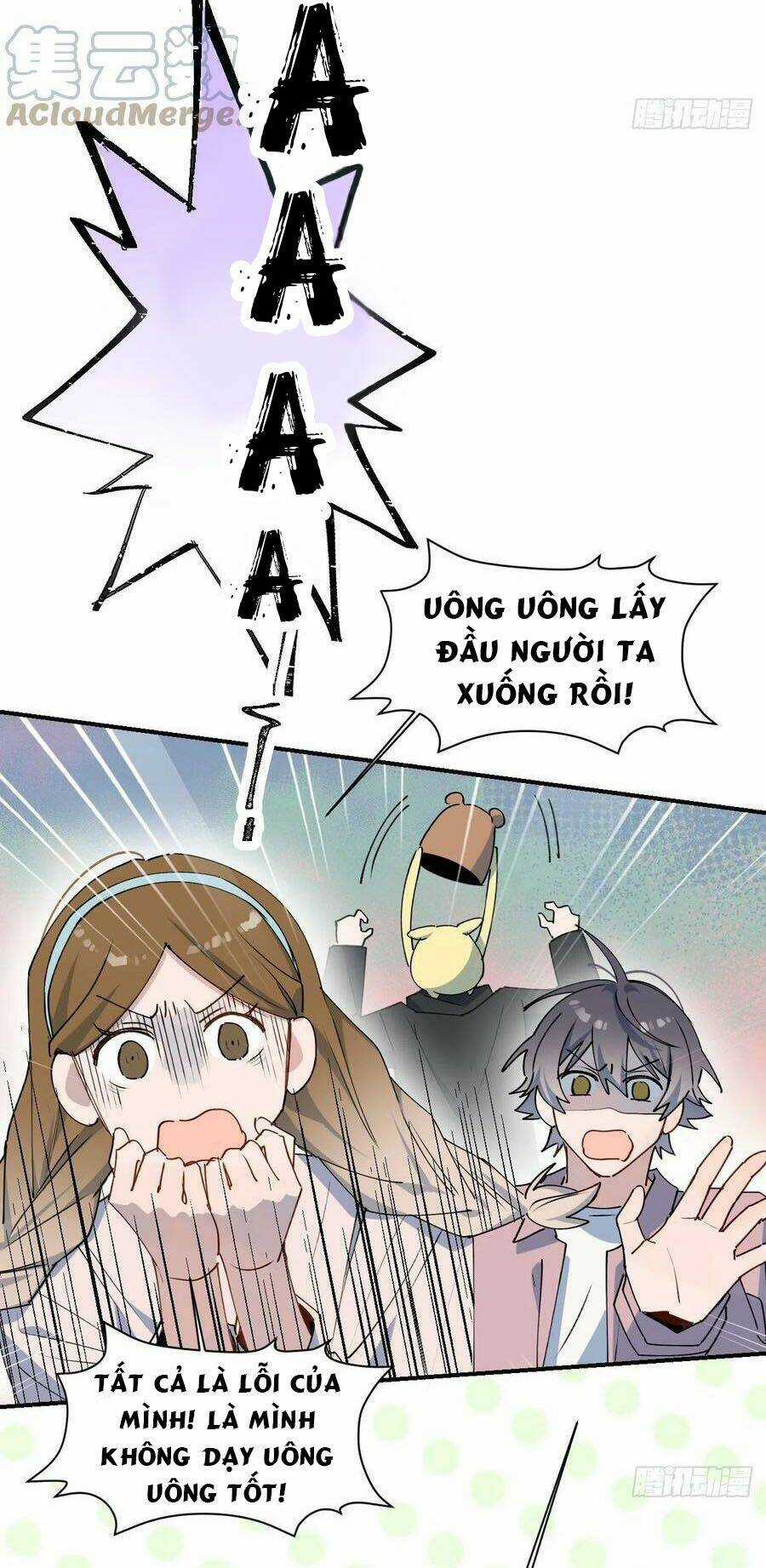 Ma Vương Đại Nhân Luôn Trêu Chọc Tôi Chapter 34 trang 32