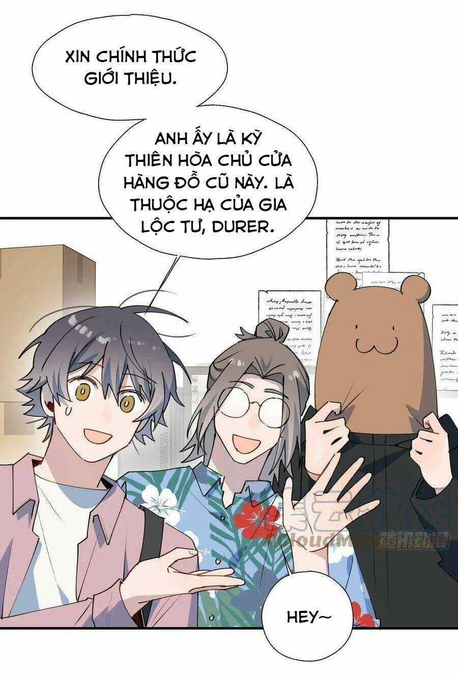 Ma Vương Đại Nhân Luôn Trêu Chọc Tôi Chapter 34 trang 34