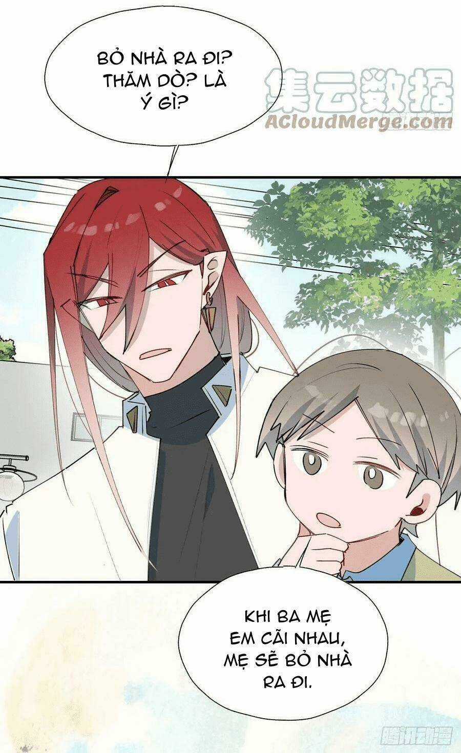 Ma Vương Đại Nhân Luôn Trêu Chọc Tôi Chapter 35 trang 10