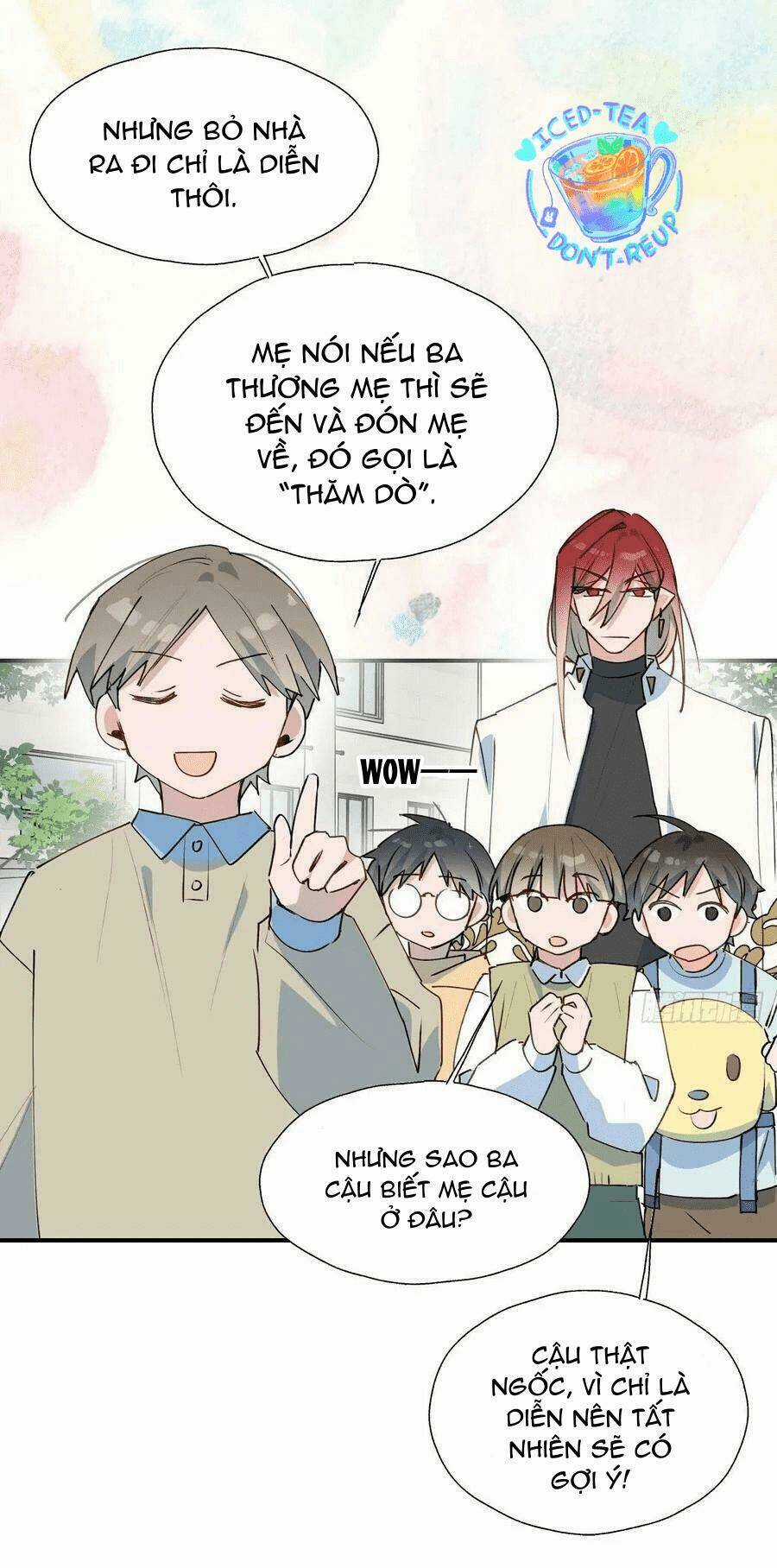 Ma Vương Đại Nhân Luôn Trêu Chọc Tôi Chapter 35 trang 11