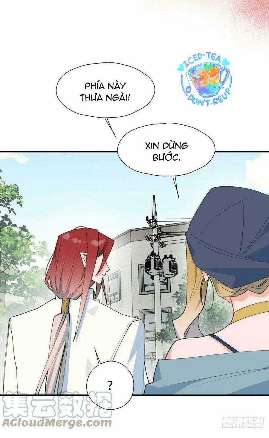 Ma Vương Đại Nhân Luôn Trêu Chọc Tôi Chapter 35 trang 14